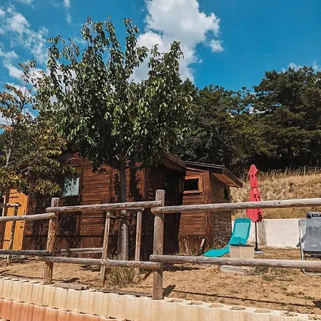 Campingplatz Les De Bourras *