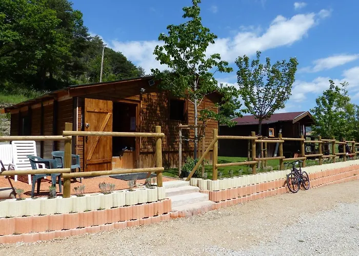 Campingplatz Les De Bourras