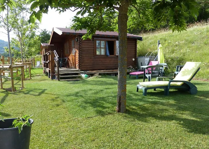 Les De Bourras Campingplatz La Palud-sur-Verdon