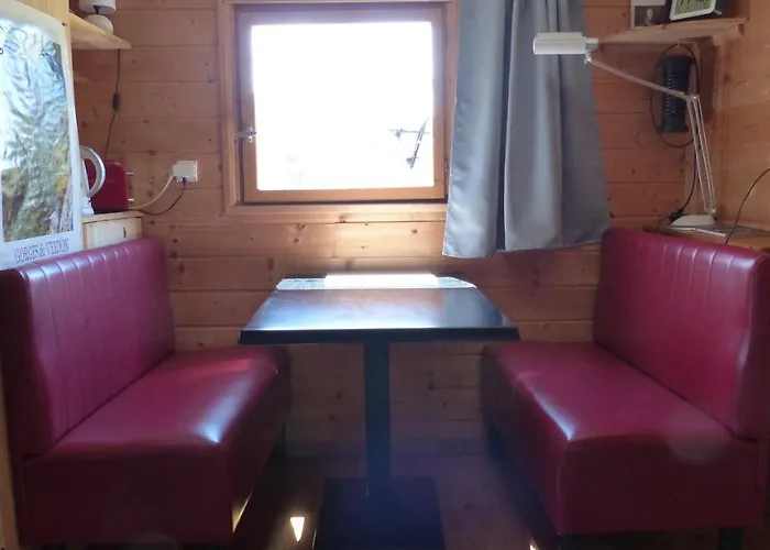 Les De Bourras Campingplatz La Palud-sur-Verdon