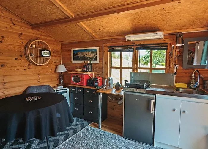 Campingplatz Les De Bourras La Palud-sur-Verdon