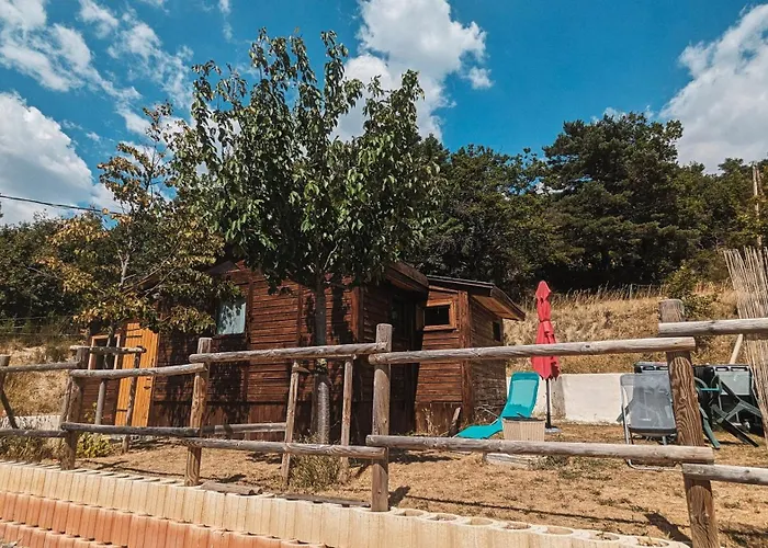 Campingplatz Les De Bourras *