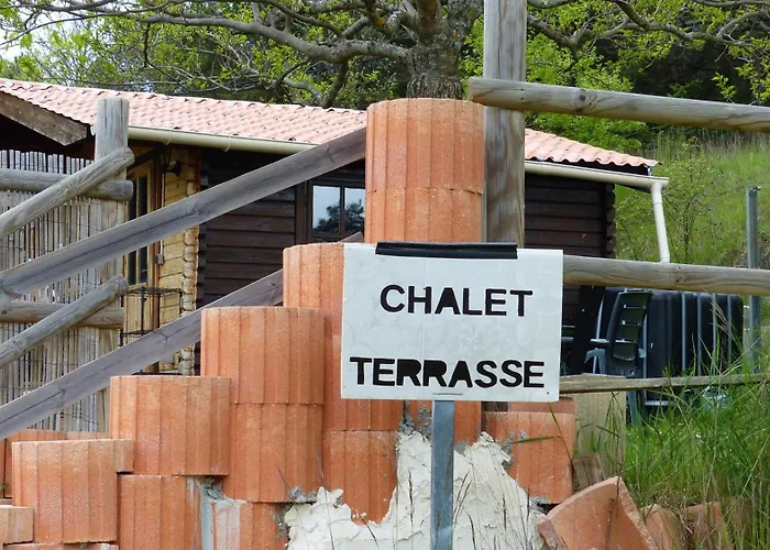 Les De Bourras Campingplatz